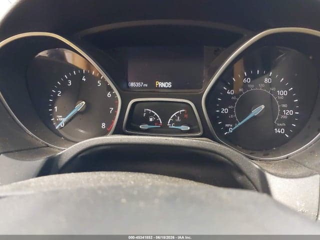 2018 FORD FOCUS TITANIUM 7
