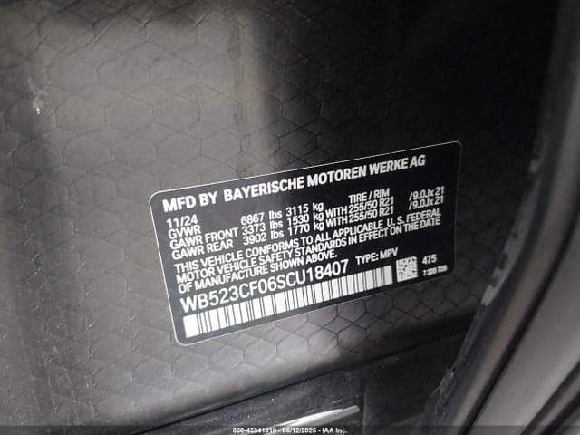 2025 BMW IX XDRIVE50 9