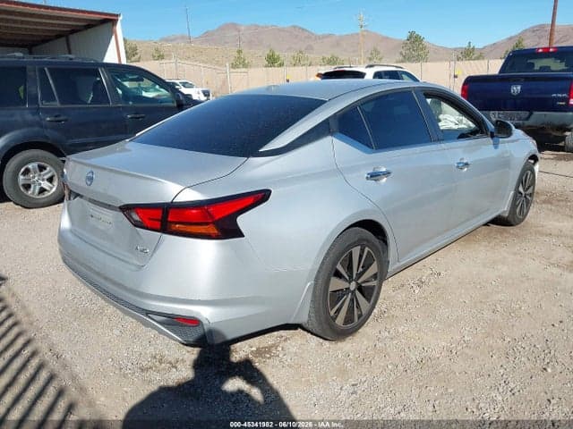 2019 NISSAN ALTIMA 2.5 S 4