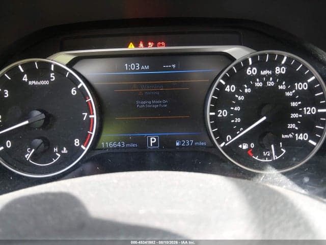 2019 NISSAN ALTIMA 2.5 S 7