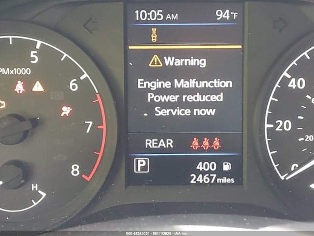 2025 NISSAN ALTIMA S FWD 7