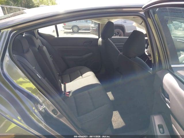 2025 NISSAN ALTIMA S FWD 8