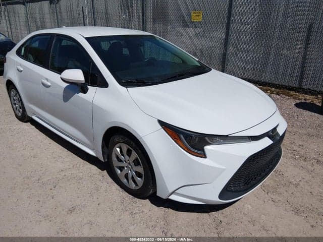 2022 TOYOTA COROLLA LE - 1