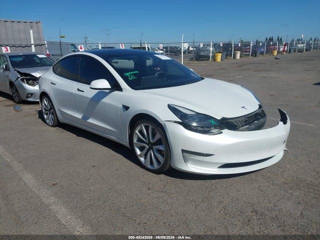 2022 TESLA MODEL 3 REAR-WHEEL DRIVE 1