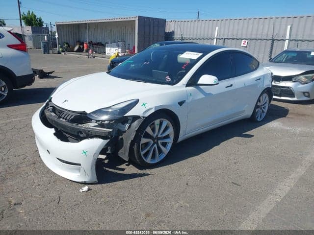 2022 TESLA MODEL 3 REAR-WHEEL DRIVE 2