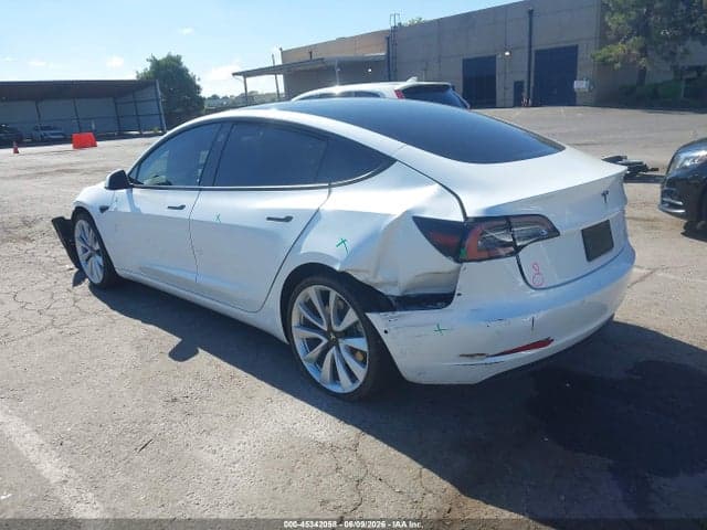 2022 TESLA MODEL 3 REAR-WHEEL DRIVE 3