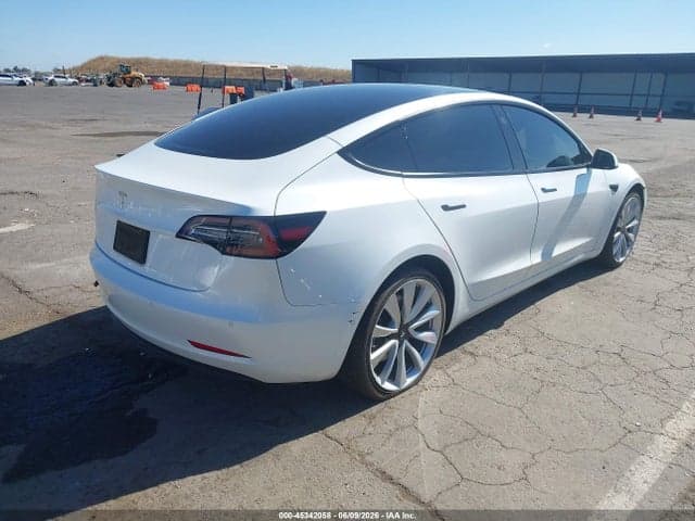 2022 TESLA MODEL 3 REAR-WHEEL DRIVE 4