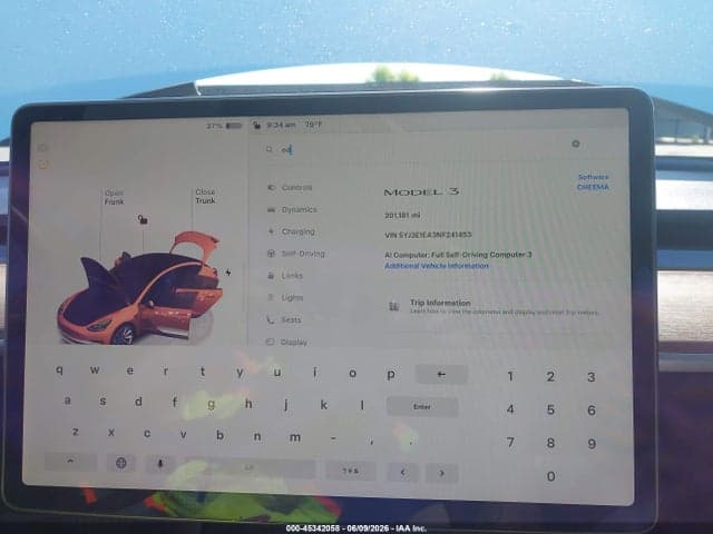 2022 TESLA MODEL 3 REAR-WHEEL DRIVE 7