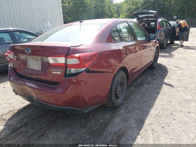 2017 SUBARU IMPREZA 2.0I 4