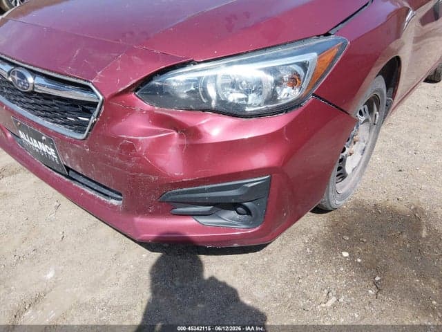 2017 SUBARU IMPREZA 2.0I 6