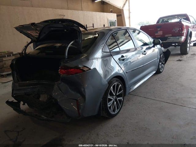 2022 TOYOTA COROLLA SE 4