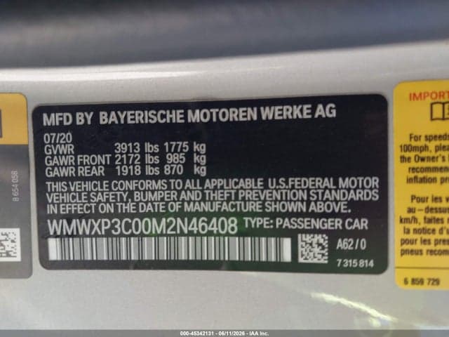 2021 MINI SE HARDTOP 9