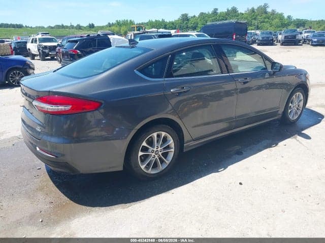 2020 FORD FUSION HYBRID SE 4
