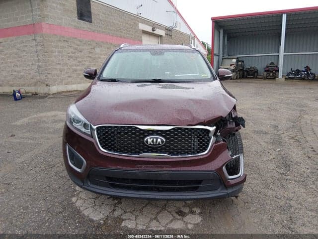 2017 KIA SORENTO 3.3L LX 12