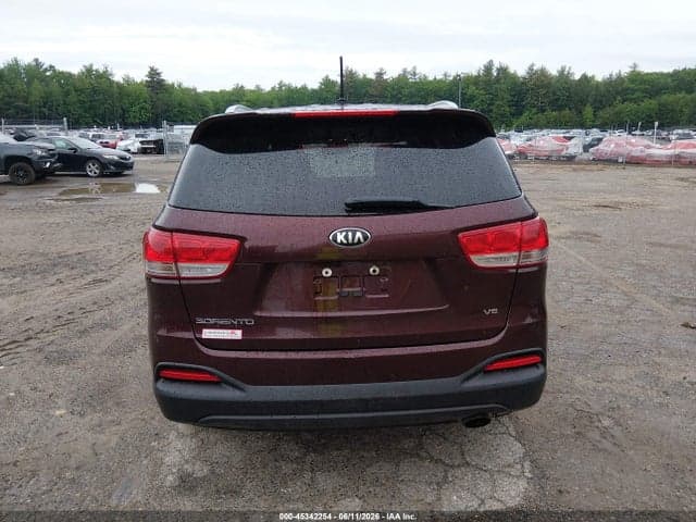 2017 KIA SORENTO 3.3L LX 16