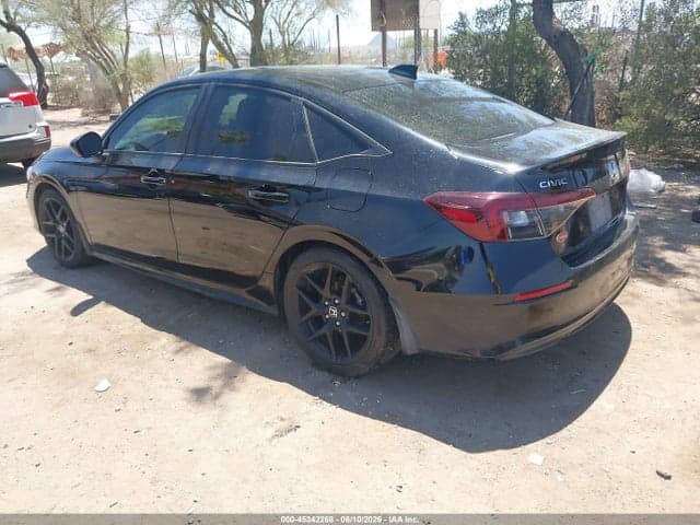 2025 HONDA CIVIC SPORT 3