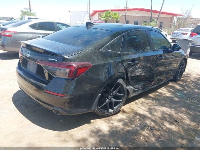 2025 HONDA CIVIC SPORT 4