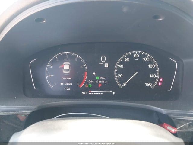 2025 HONDA CIVIC SPORT 7