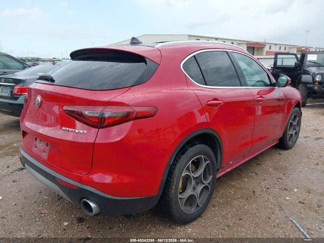 2019 ALFA ROMEO STELVIO TI AWD 4