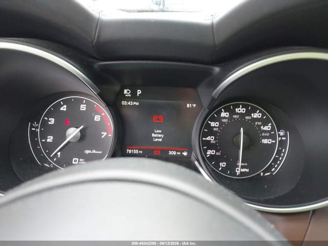 2019 ALFA ROMEO STELVIO TI AWD 7