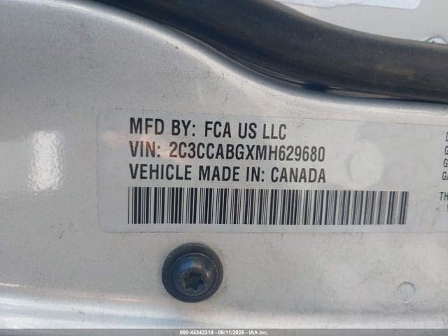 2021 CHRYSLER 300 300S 9