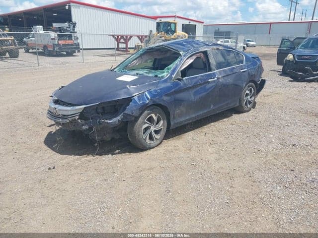 2017 HONDA ACCORD LX 2