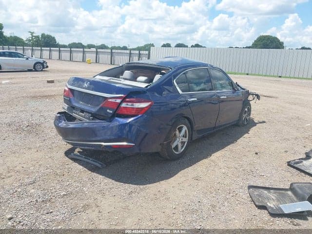 2017 HONDA ACCORD LX 4