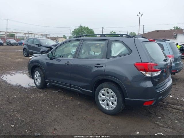 2023 SUBARU FORESTER 3