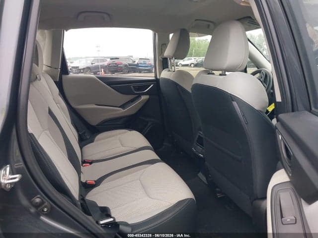 2023 SUBARU FORESTER 8