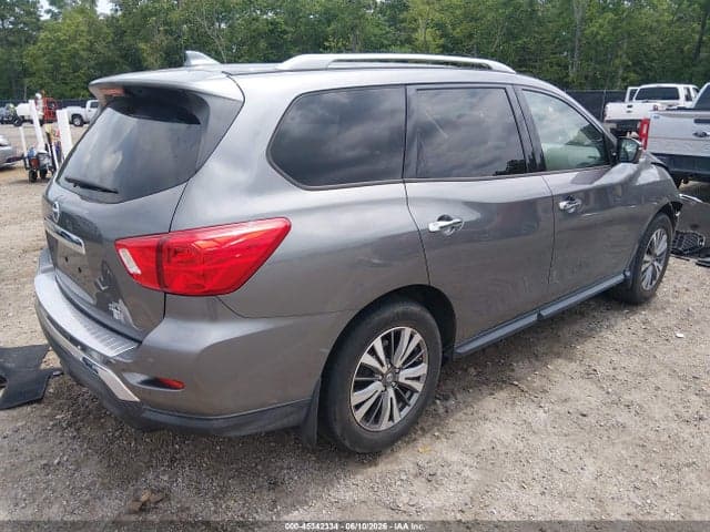 2019 NISSAN PATHFINDER SL 4