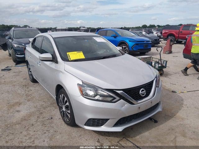 2017 NISSAN SENTRA S 1
