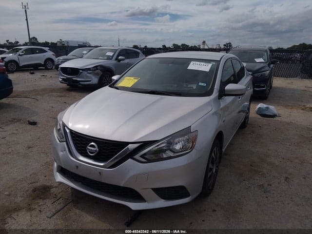 2017 NISSAN SENTRA S 2