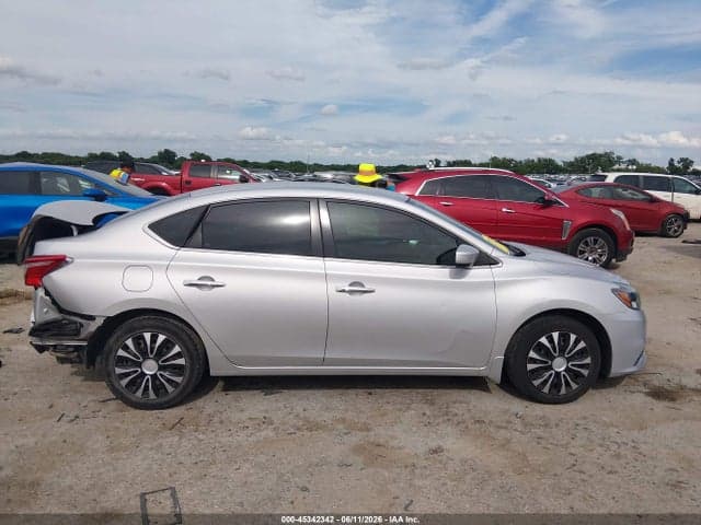 2017 NISSAN SENTRA S 13