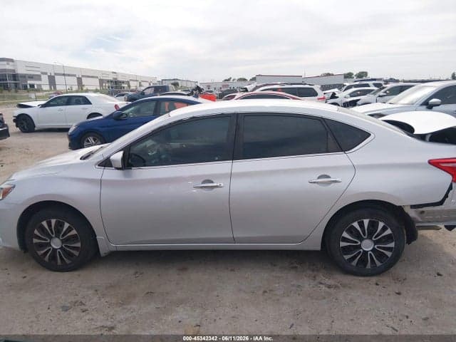 2017 NISSAN SENTRA S 14