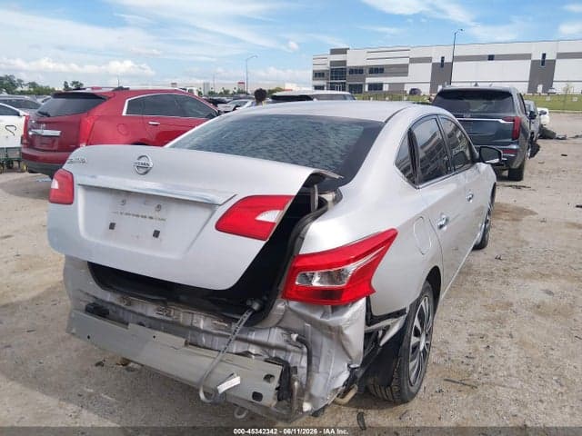 2017 NISSAN SENTRA S 4