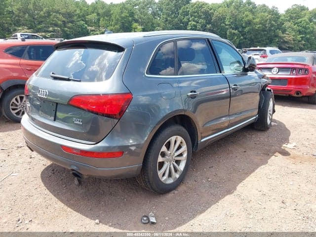 2017 AUDI Q5 2.0T PREMIUM 4