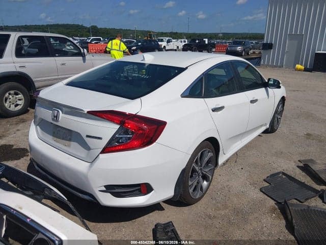 2019 HONDA CIVIC TOURING 4