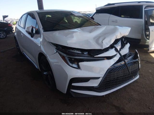 2025 TOYOTA COROLLA SE 1