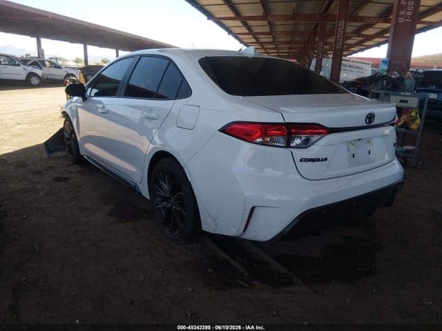 2025 TOYOTA COROLLA SE 3
