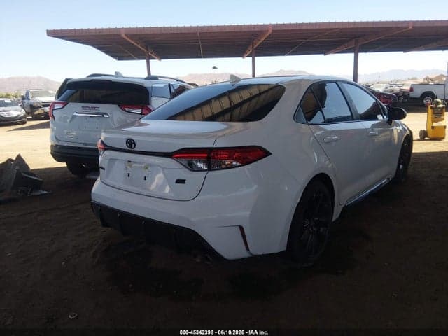 2025 TOYOTA COROLLA SE 4