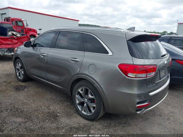2018 KIA SORENTO 3.3L SX 3