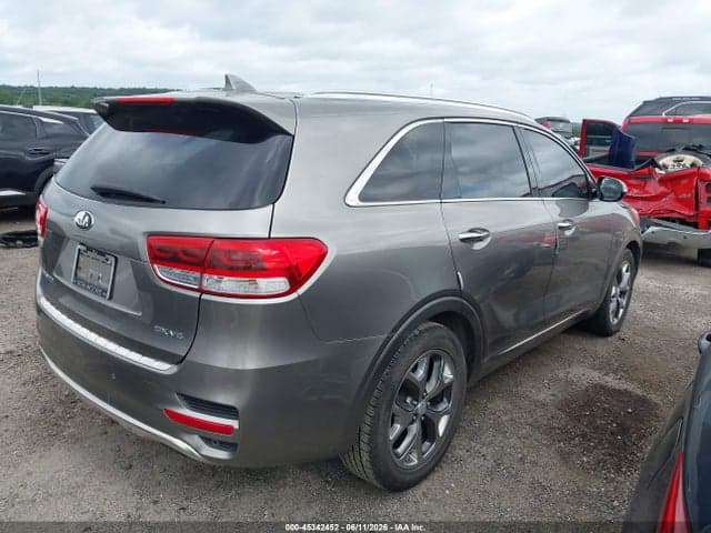 2018 KIA SORENTO 3.3L SX 4
