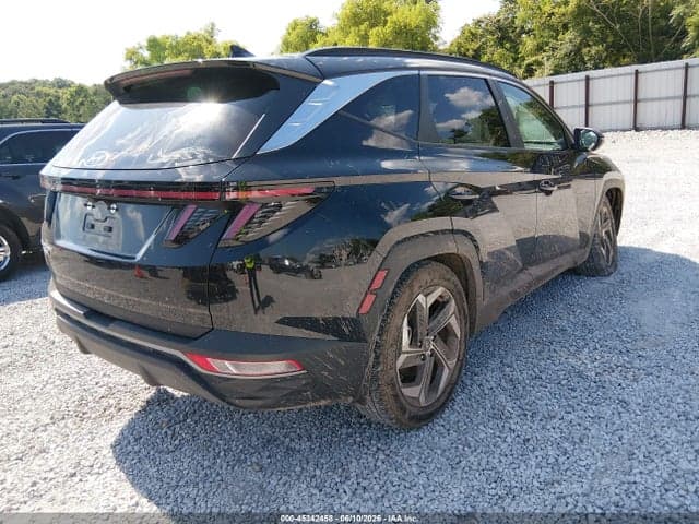 2024 HYUNDAI TUCSON SEL 4