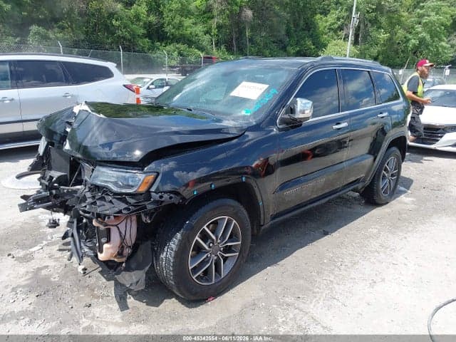 2020 JEEP GRAND CHEROKEE LIMITED 4X4 2