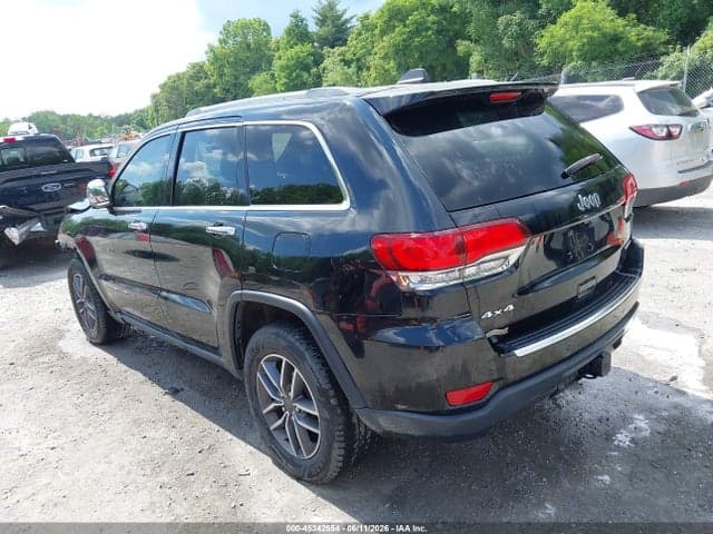 2020 JEEP GRAND CHEROKEE LIMITED 4X4 3
