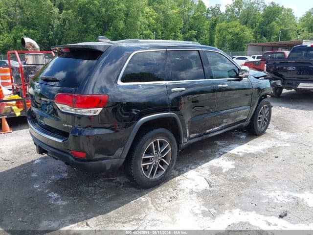 2020 JEEP GRAND CHEROKEE LIMITED 4X4 4