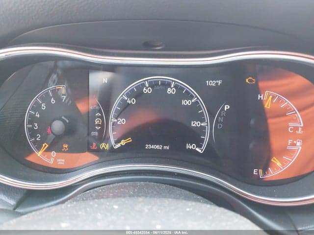 2020 JEEP GRAND CHEROKEE LIMITED 4X4 7