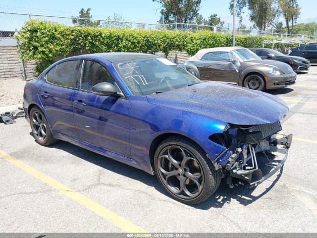 2020 ALFA ROMEO GIULIA TI SPORT RWD