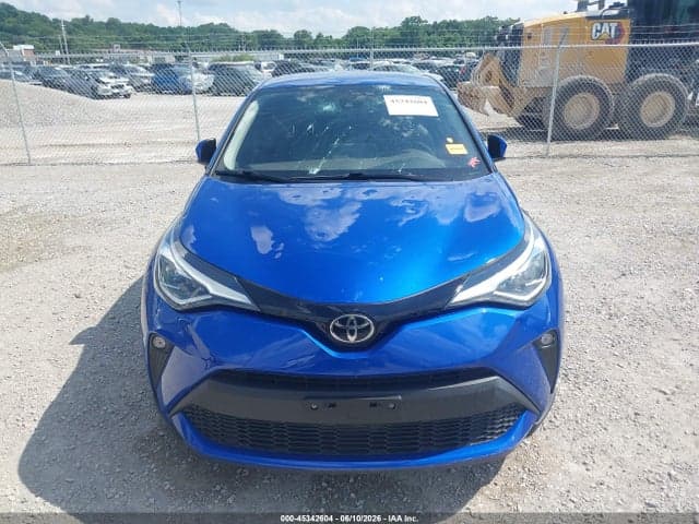 2020 TOYOTA C-HR LIMITED 12