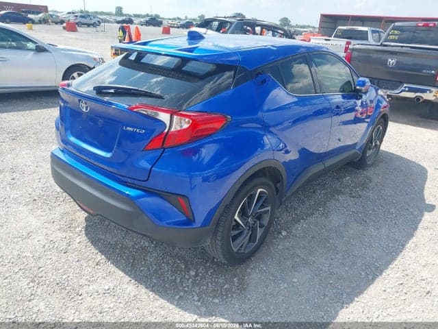 2020 TOYOTA C-HR LIMITED 4
